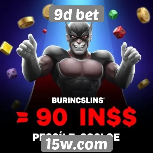 Promoções e bônus atraentes do site 9d bet