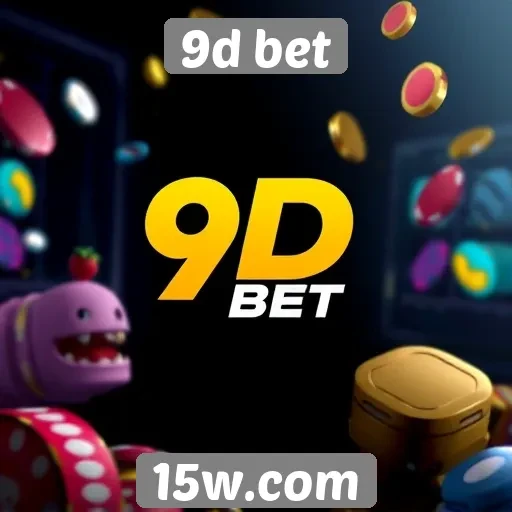 9d bet oferece variedade de jogos de cassino online