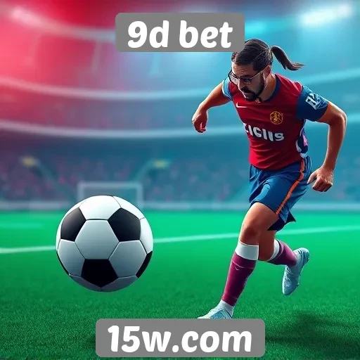 Apostas esportivas no 9d bet atraem novos usuários